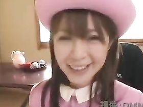 Групповая оргия с молодой азиаткой