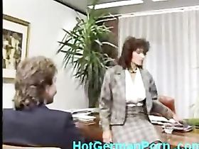 Трахнул начальницу. 