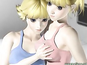 3D эротика - хентай