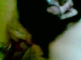 Домашнее порево сняли на мобильник