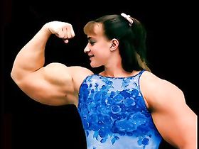 Сборник фотографий накачанных девушек